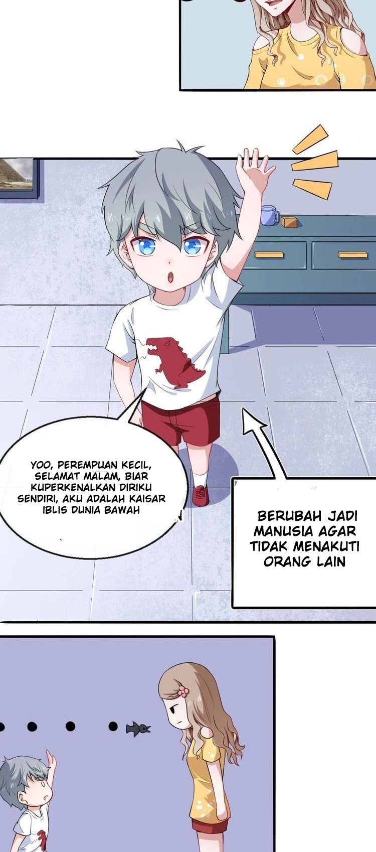 Daddy From Hell Chapter 13 Gambar 27